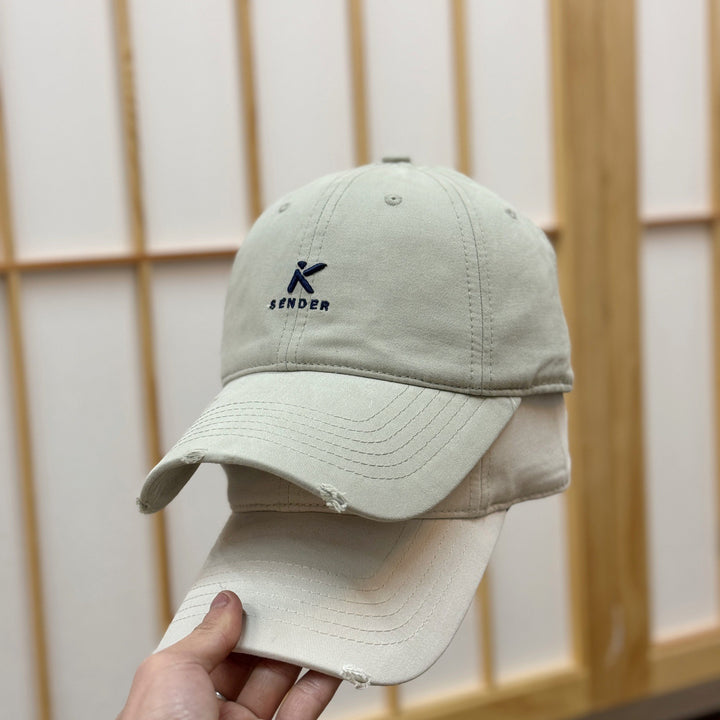 Herre Casual Slitt Baseball Cap Skanto 1784270777