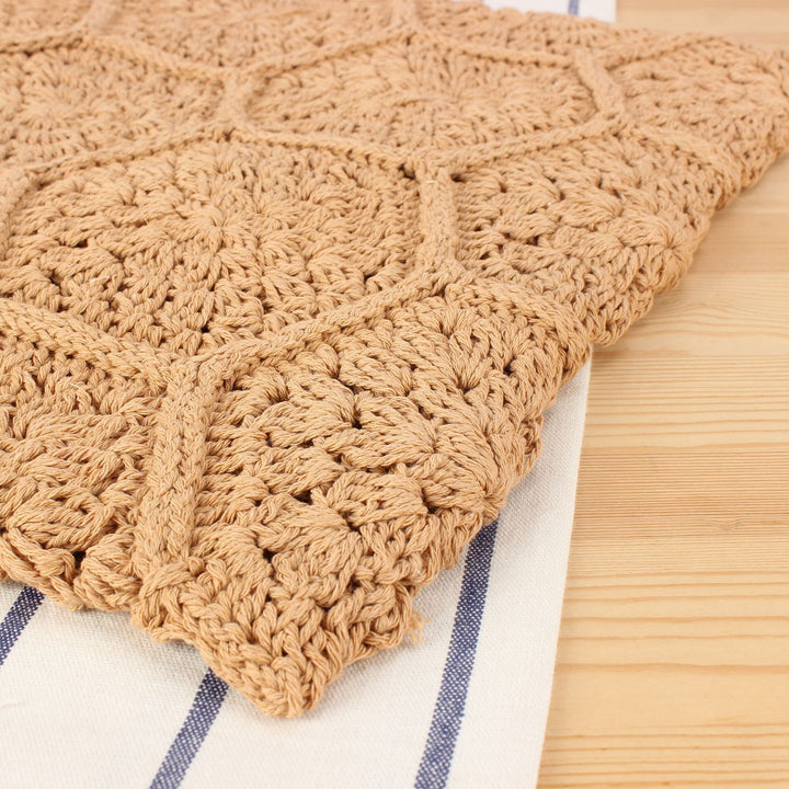 Hand-knotted macrame bag Skanto