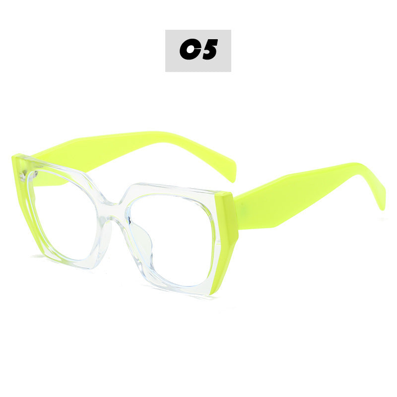 Dame Modisk Oversized Brille Skanto
