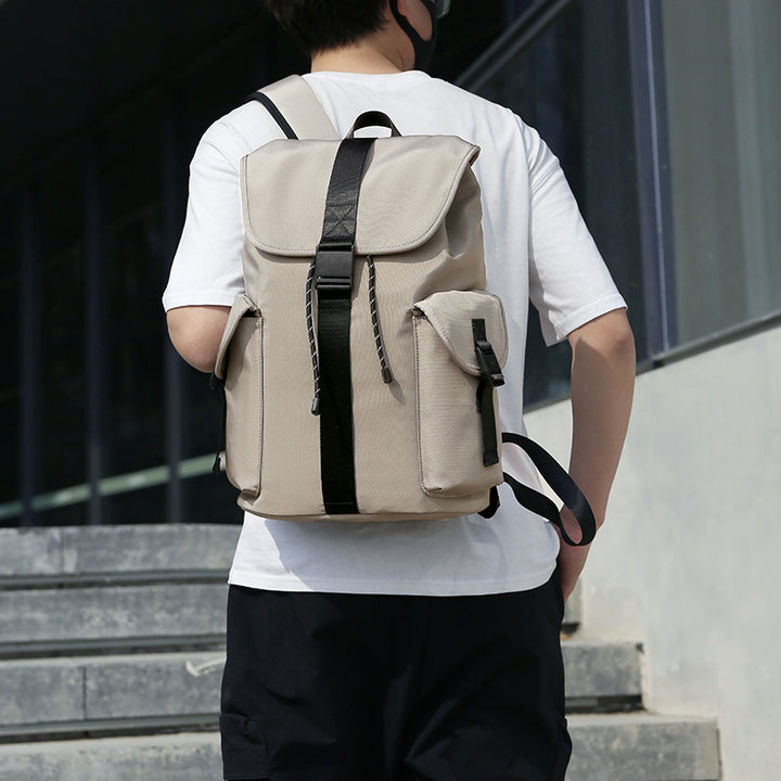Backpack with large storage and many compartments Skanto
