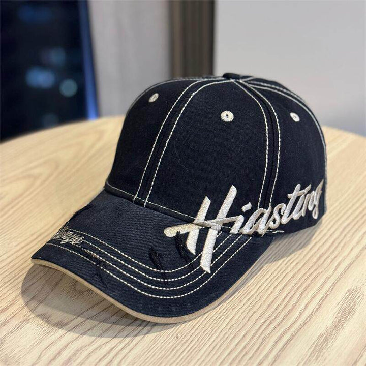 Herre's Slittet Bomull Baseball Caps Skanto 1784270668