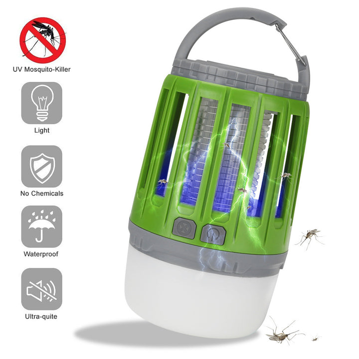 Multisensorisk mygglampe Skanto