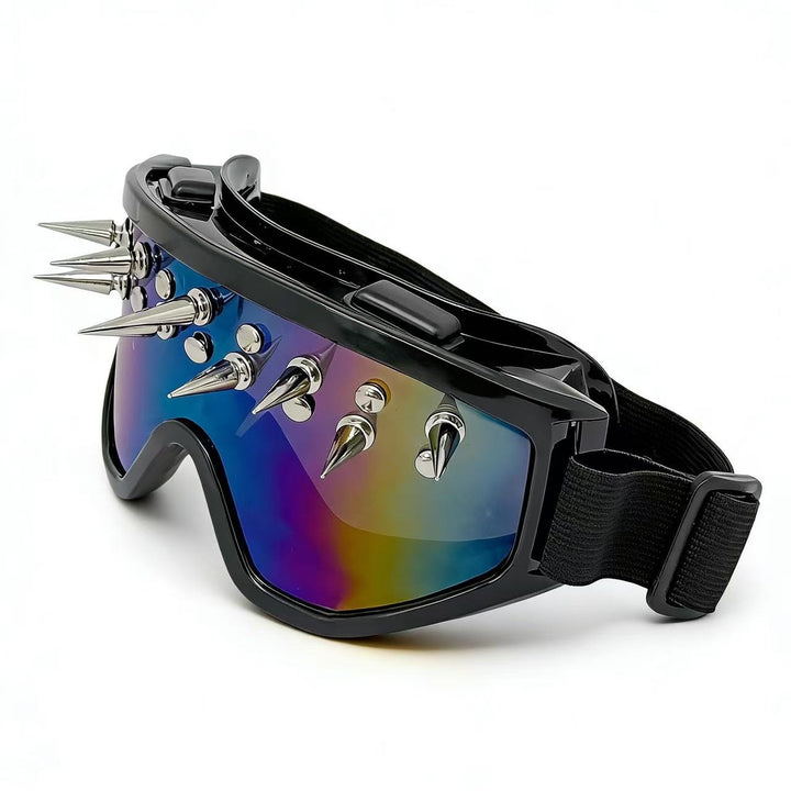 Damer Sporty Beskyttelsesbriller med punk-inspirert design Skanto