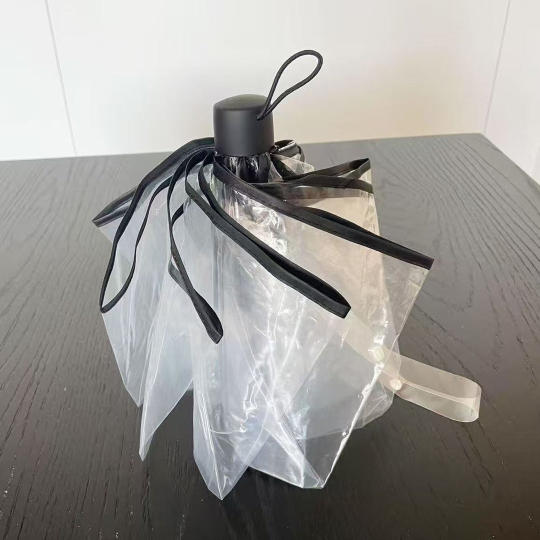 Dame Vindavstøtende, selvbærende paraply med innovativt design Skanto
