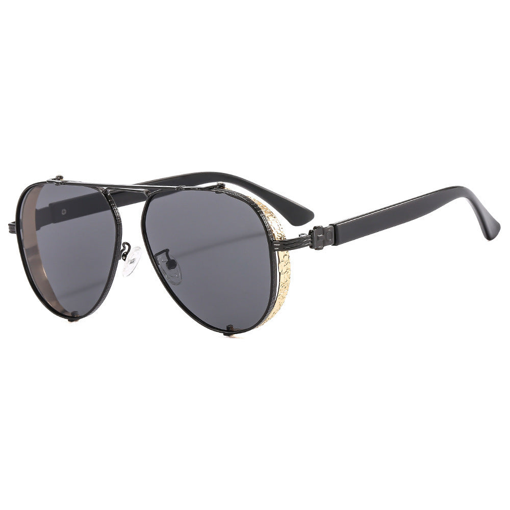 Damer Luksuriøs Retro-solbrille med kunstneriske dekorasjoner Skanto