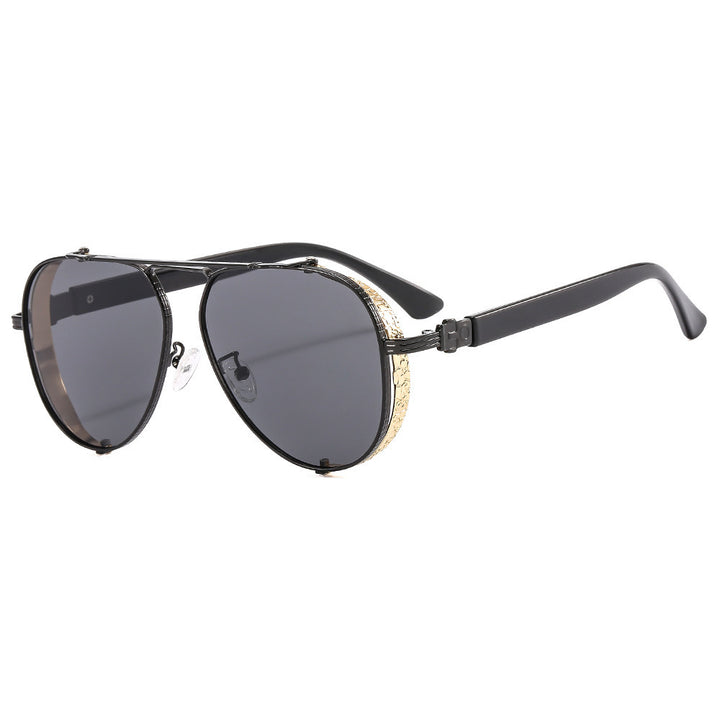 Damer Luksuriøs Retro-solbrille med kunstneriske dekorasjoner Skanto
