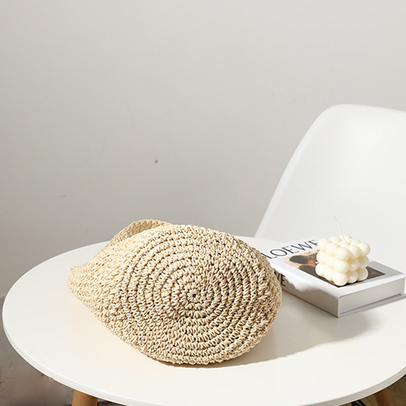 Håndlaget miljøvennlig bærebag i minimalistisk design Skanto