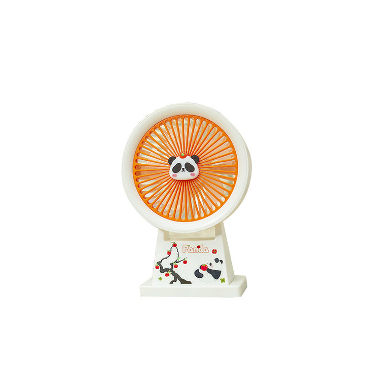 Dame Bærbar Minivifte med søtt Panda-design Skanto