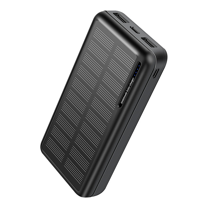 Bærbar Solenergi Powerbank Skanto