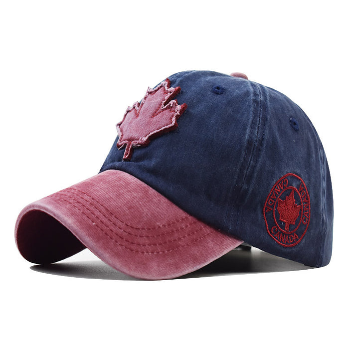 Dame's Ødelagte Lærred Baseball Caps Skanto