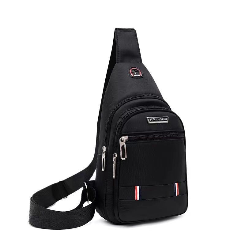 Slynge-ryggsekk med allsidige rom og ergonomisk design Skanto