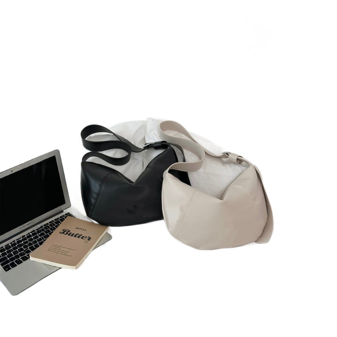 Elegant skulderveske med multifunksjonelle rom Skanto