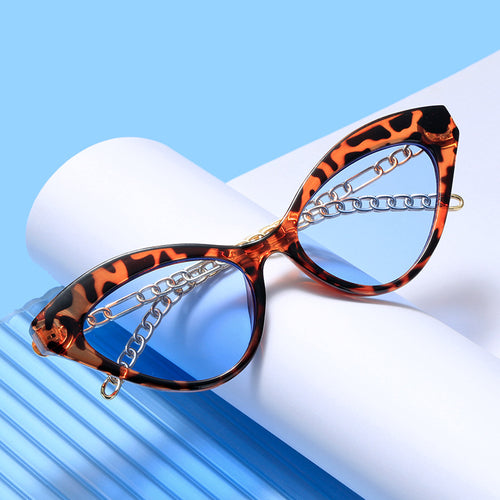Dame Cat-Eye solbriller Skanto