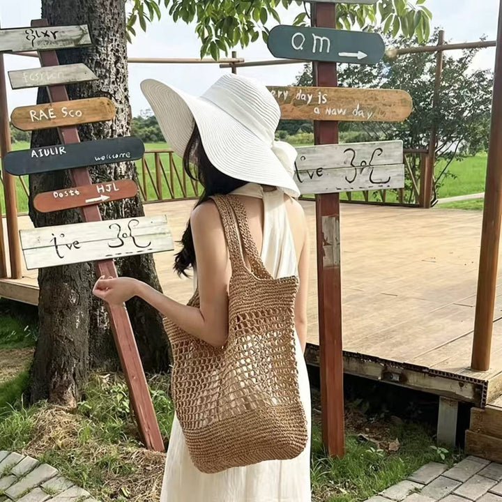 Stor Makramee Shopper Skanto