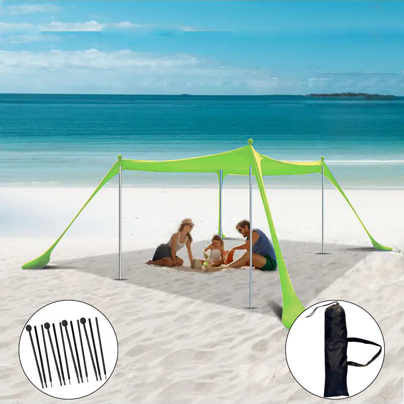 WoLightweight Sandproof Strandteppe Skanto