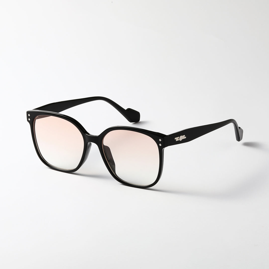 Dame solbrille med stilig skilpaddeskall-ramme og UV-beskyttelse Skanto