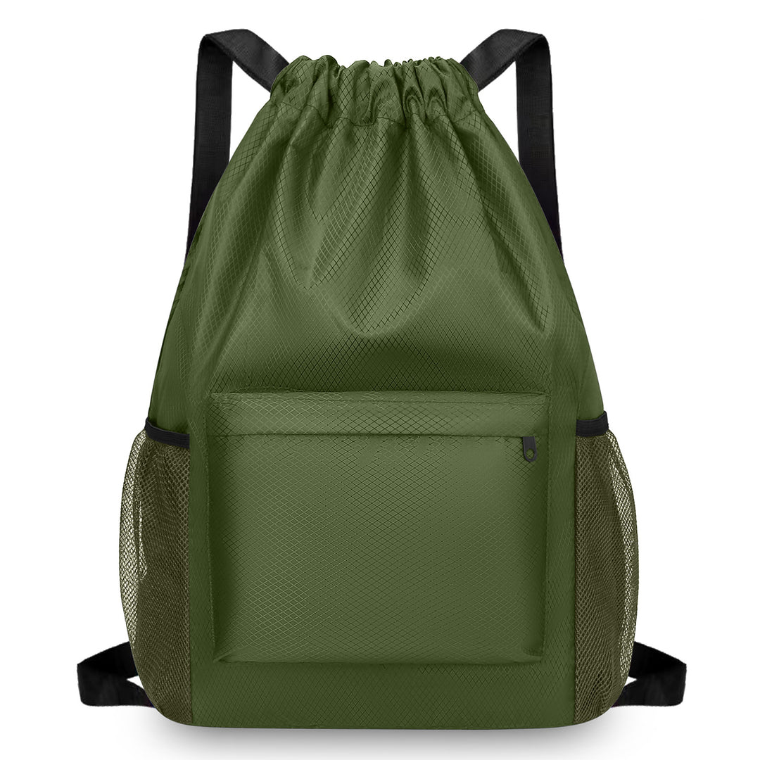 Sporty net backpack with adjustable straps Skanto
