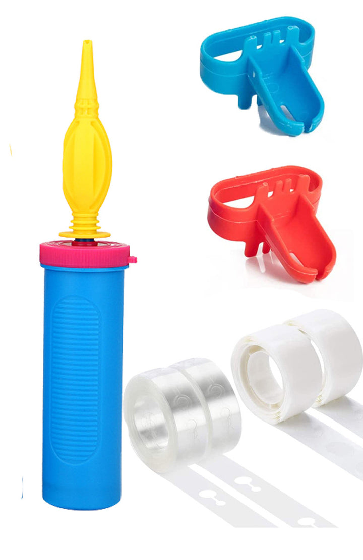 Unisex Oppblåsbar Ballongpumpe Sett Skanto