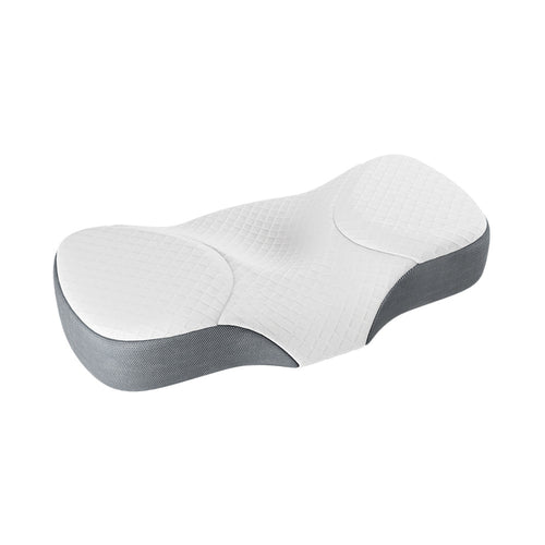 Ergonomisk nakke- og hodepute med pustende gel-overflate Skanto
