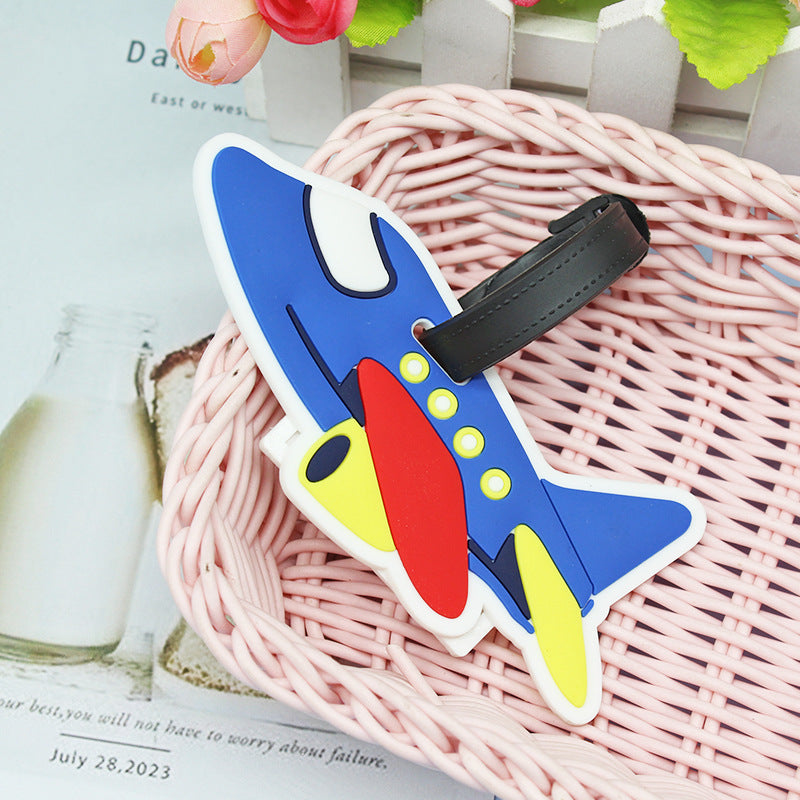 Unisex Bagasjelapp i kreativt flydesign Skanto