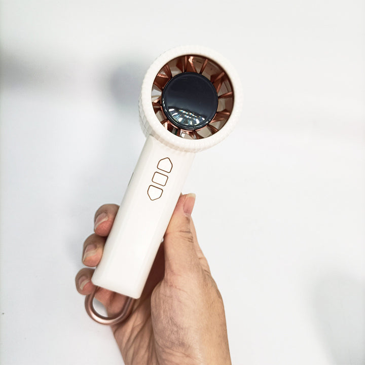 Unisex Bærbar Håndvift med flere hastighetsinnstillinger og ergonomisk design Skanto