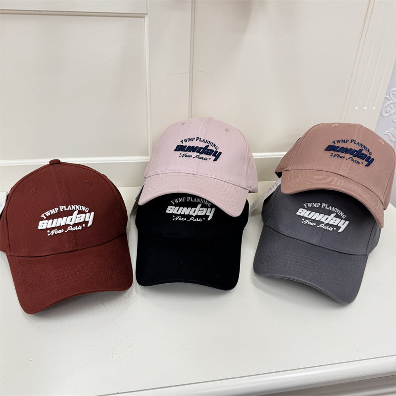 Herre Bomull Baseball Caps Skanto