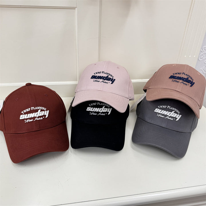 Herre Bomull Baseball Caps Skanto