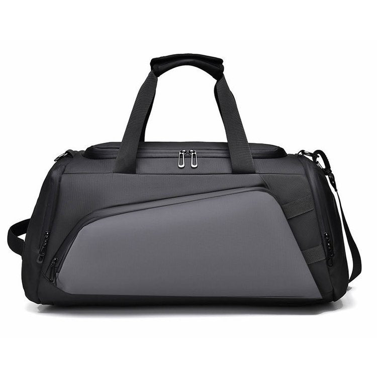 Sporty multifunctional duffel bag with sophisticated compartment design Skanto
