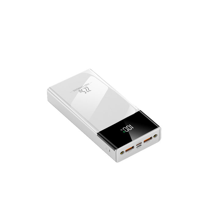 Høyytelses powerbank med digital ladeindikator og intelligent beskyttelse Skanto