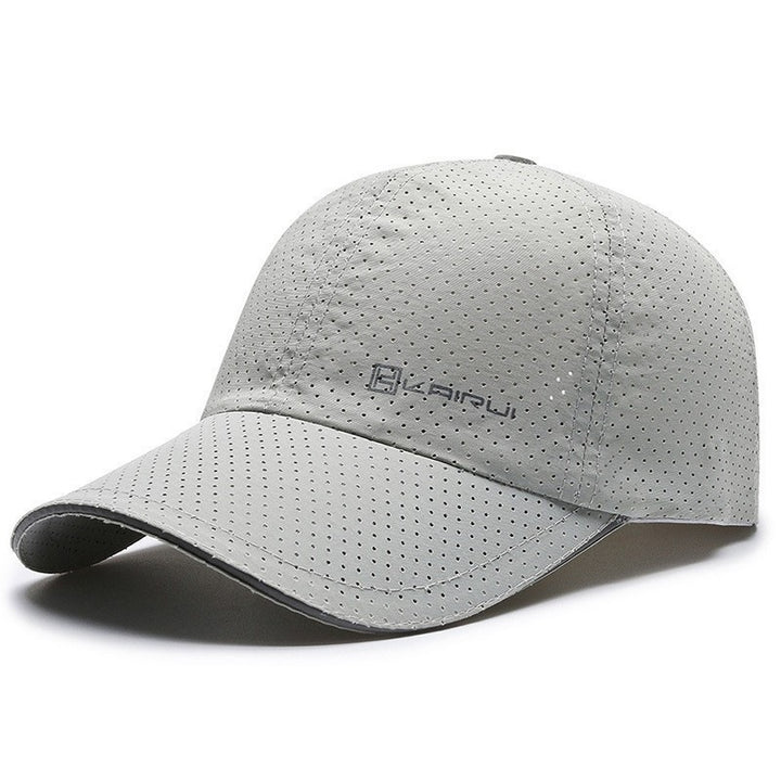 Dame Sporty funksjons-baseballcap med ventilasjonsdesign Skanto