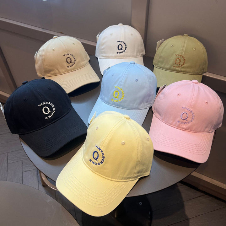 Unisex Vintage-Style Justerbar Caps Skanto