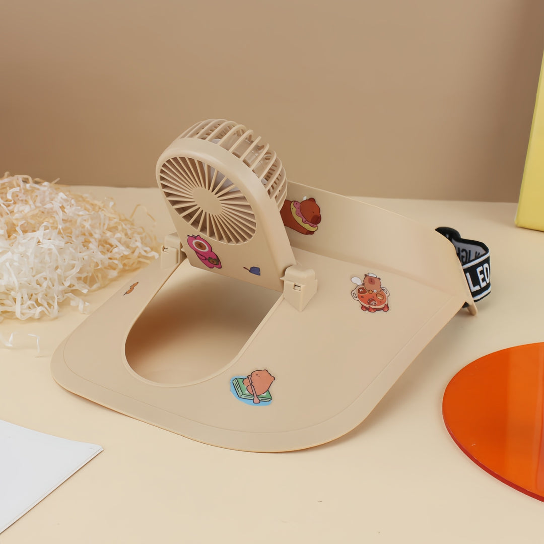 Dame Bærbar Nakkefan med ergonomisk design Skanto