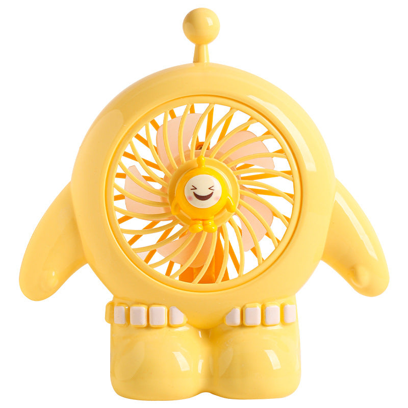 Unisex Morsom Håndvifte i kreativt Robotdesign Skanto