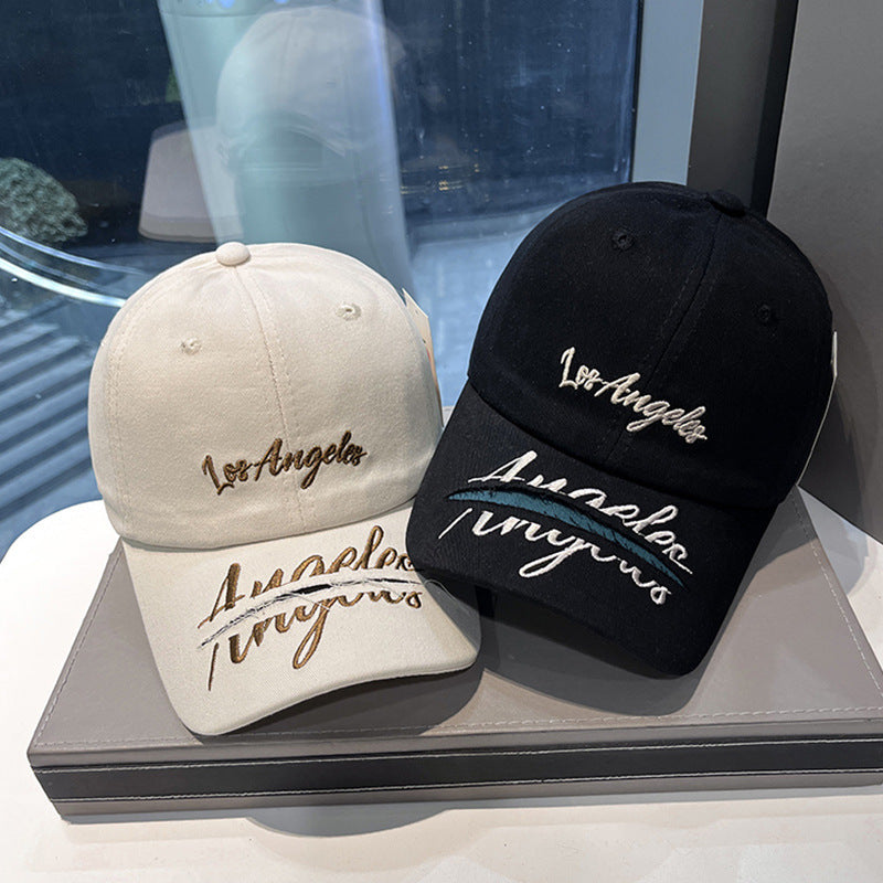 Kvinners broderte casual baseball cap Skanto 1784083486