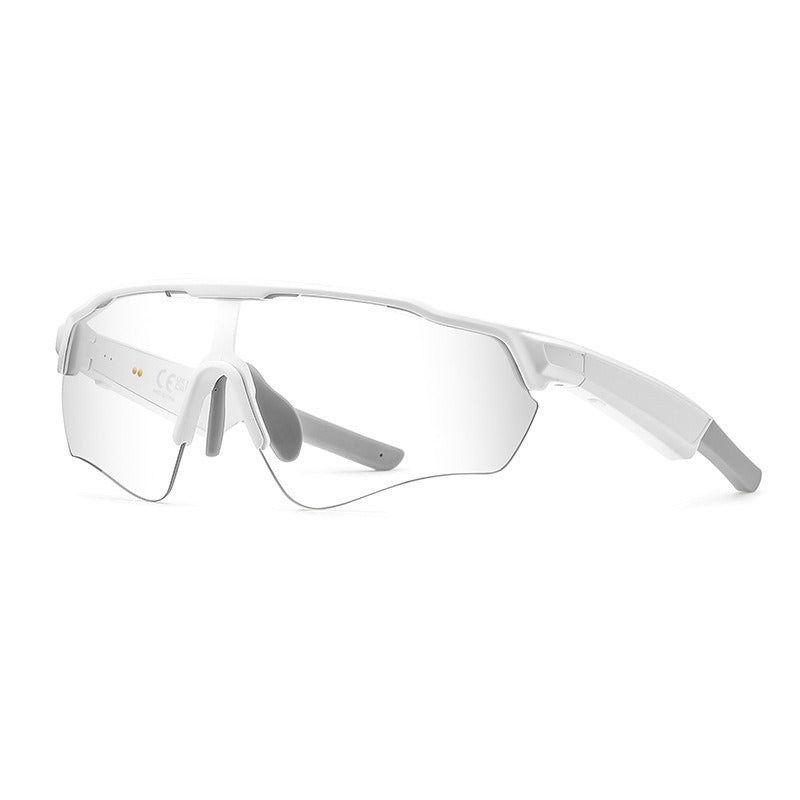 Unisex nan lett Performance Sportbrille med polariserte UV-beskyttelseslinser og sklisikker nesebro Skanto