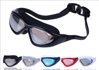 Svømmebrille med anti-dugg og UV-beskyttelse Skanto