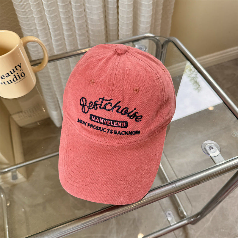 Kvinners klassiske broderte baseballcaps Skanto 1783922706