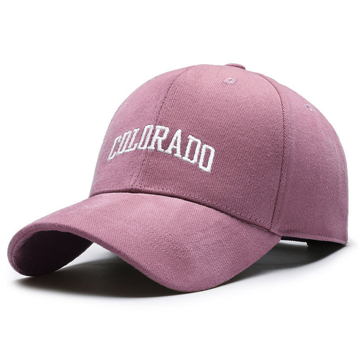 Menn's Casual Brodert Caps Skanto