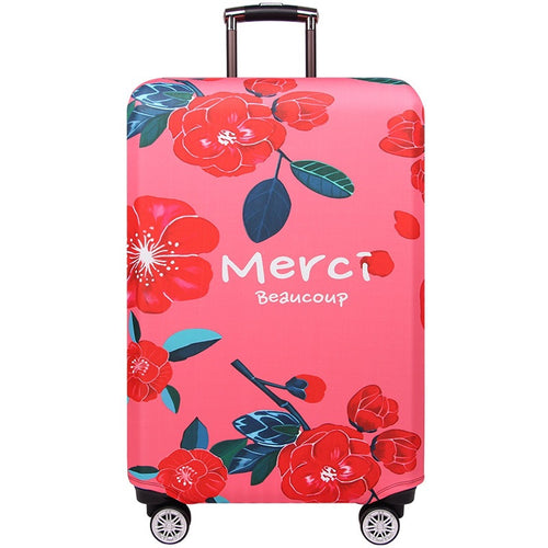 Blomstertrykk Hard Shell Bagasje Skanto