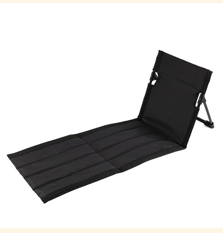 Sammenleggbar campingligg med ergonomisk ryggstøtte Skanto