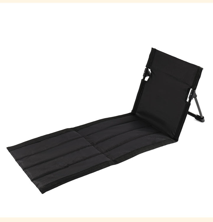 Sammenleggbar campingligg med ergonomisk ryggstøtte Skanto