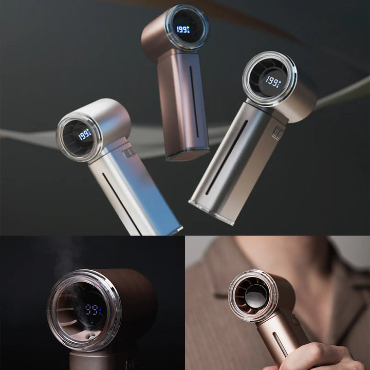 Unisex Ultramoderne Bærbare Damp Hår Styler Skanto