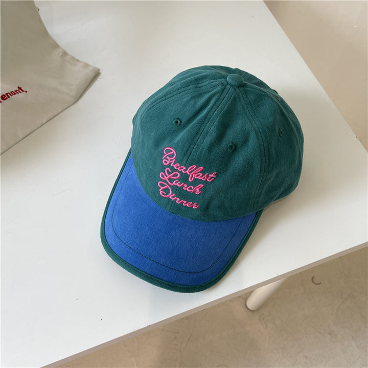 Unisex brodert casual baseball cap Skanto