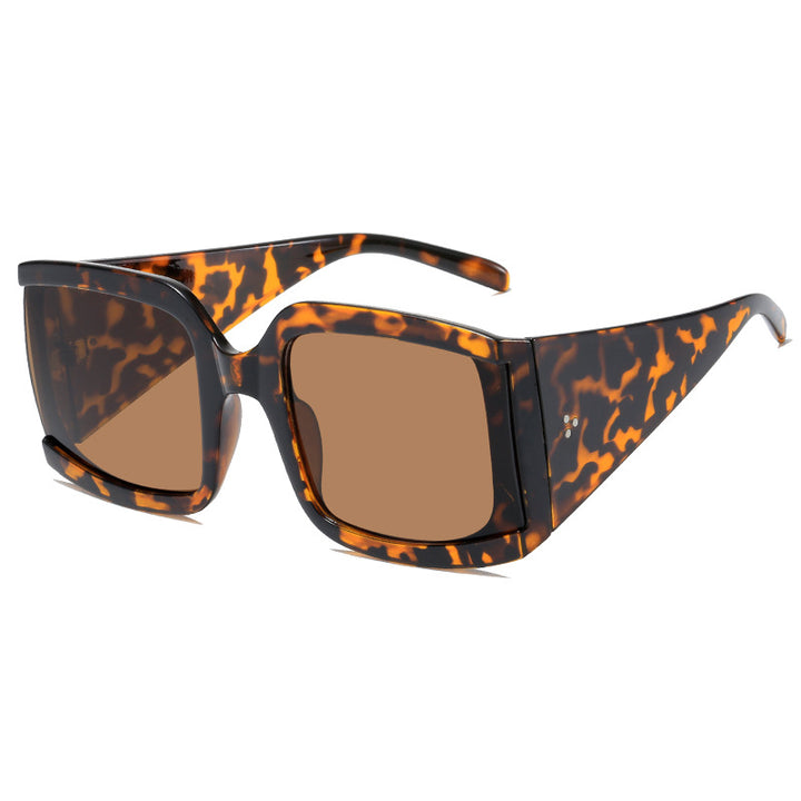 Dame Modische Oversize-solbriller Skanto