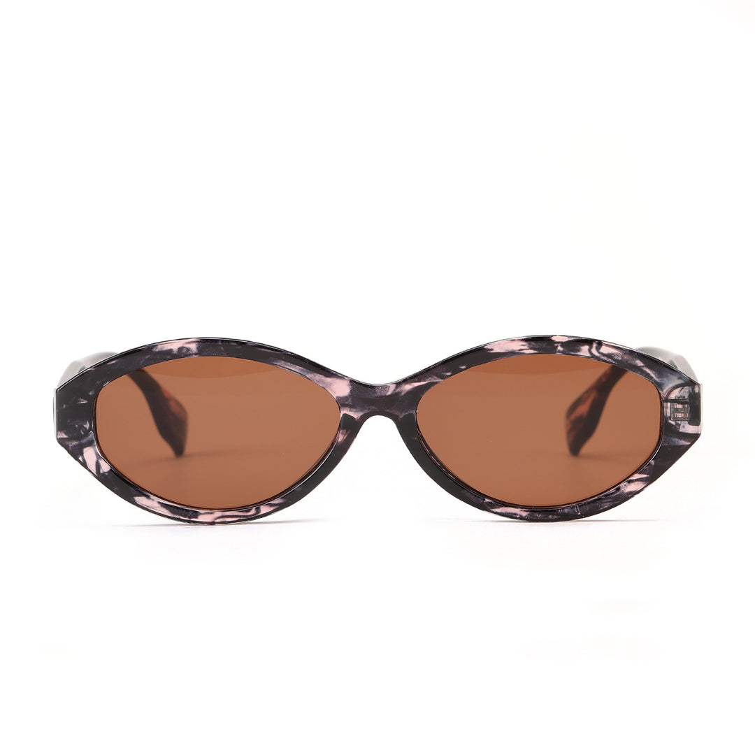 Dame moderne Cat-Eye solbriller med ergonomisk ramme Skanto