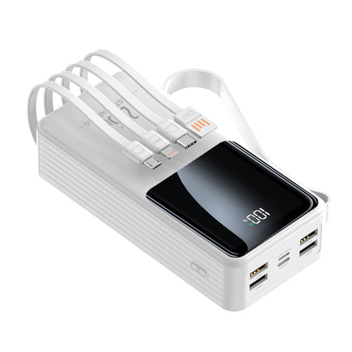 Multifunksjonell Powerbank med LED-belysning Skanto