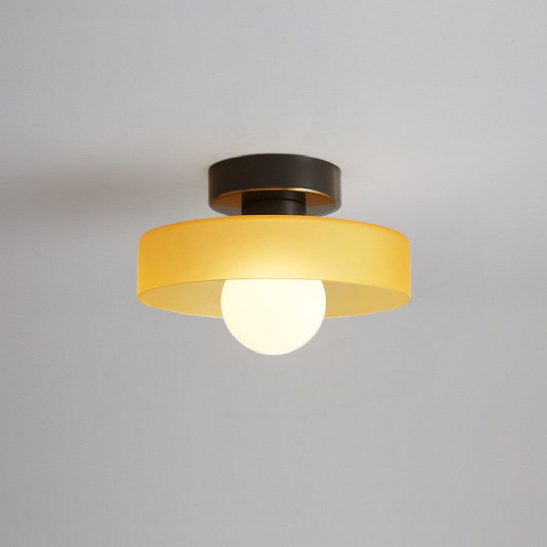 Skanto | Fransk taklampe i Bauhaus-stil