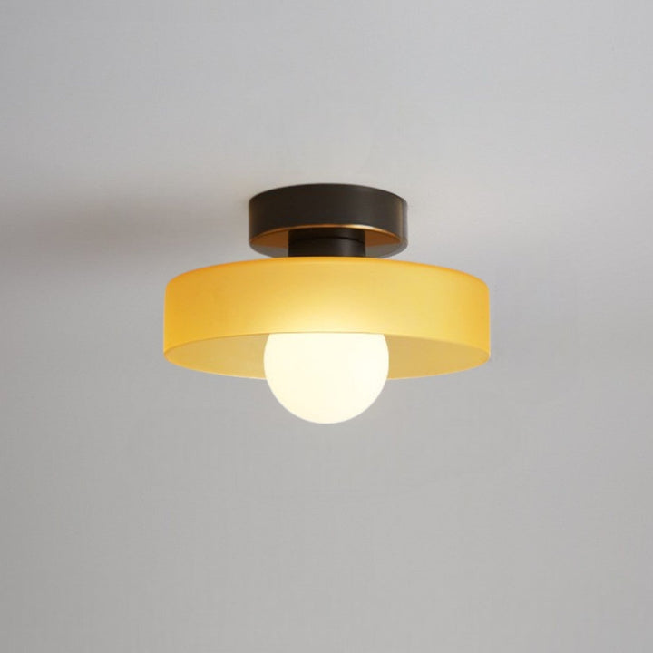 Skanto | Fransk taklampe i Bauhaus-stil