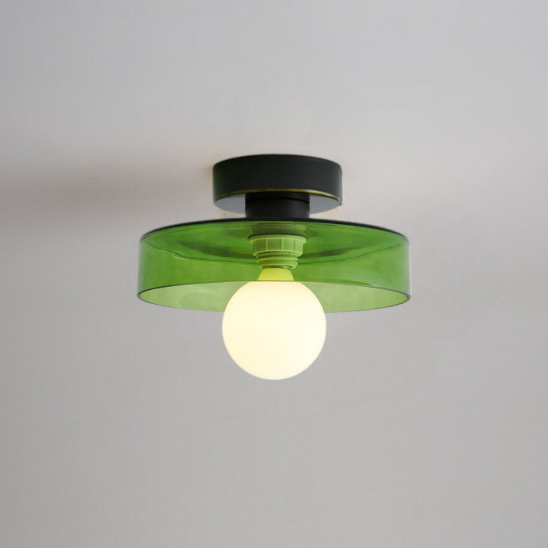 Skanto | Fransk taklampe i Bauhaus-stil