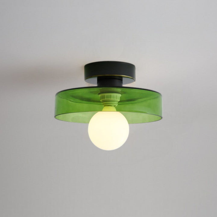 Skanto | Fransk taklampe i Bauhaus-stil